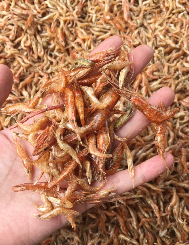 小干虾，精品小河虾，颜色好，干净没有灰