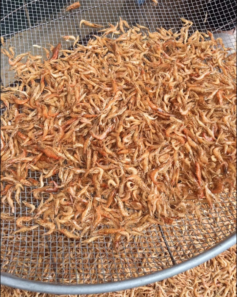 小干虾，精品小河虾，颜色好，干净没有灰