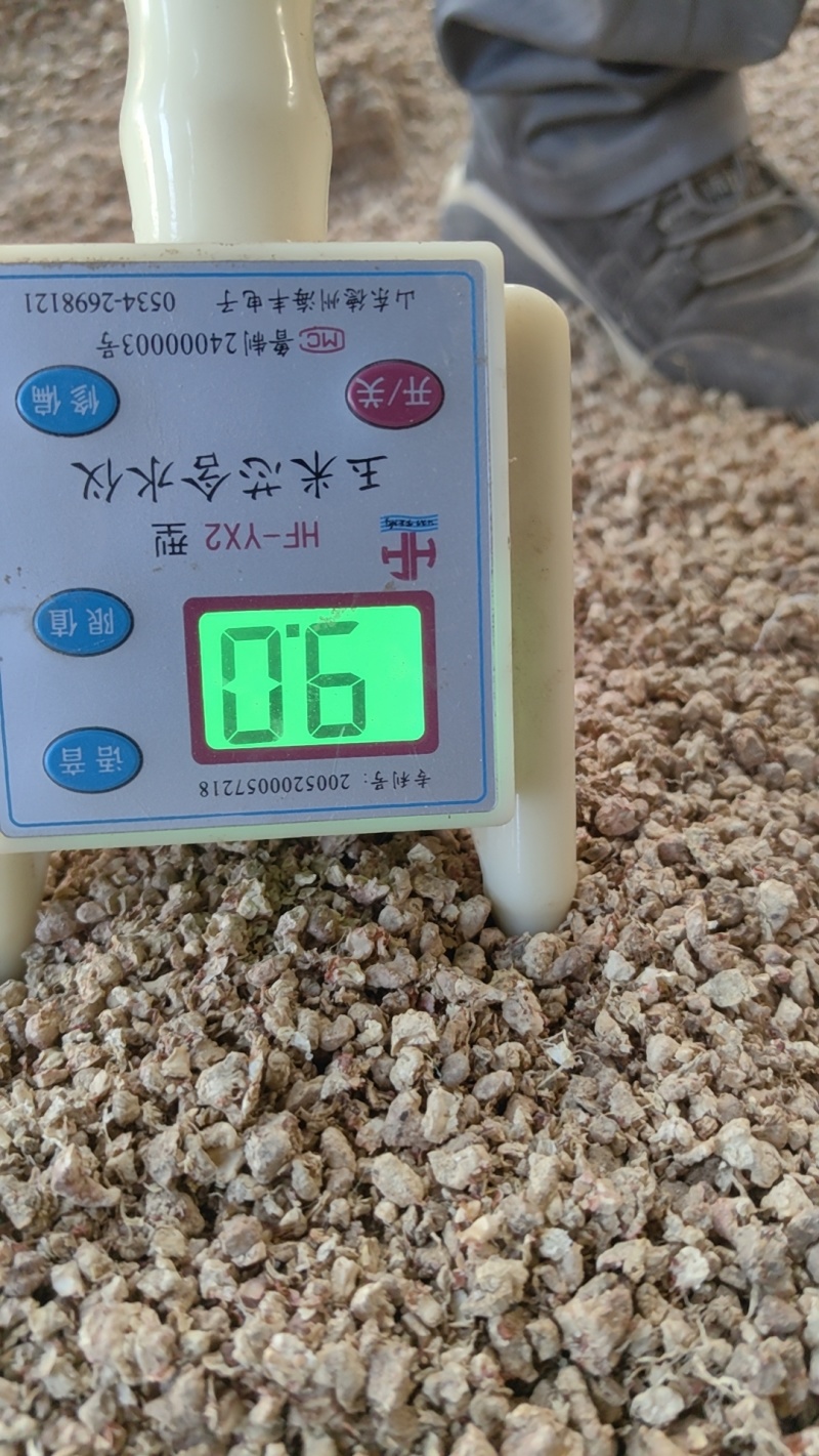 玉米芯压块
