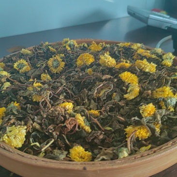 桑叶菊花茶