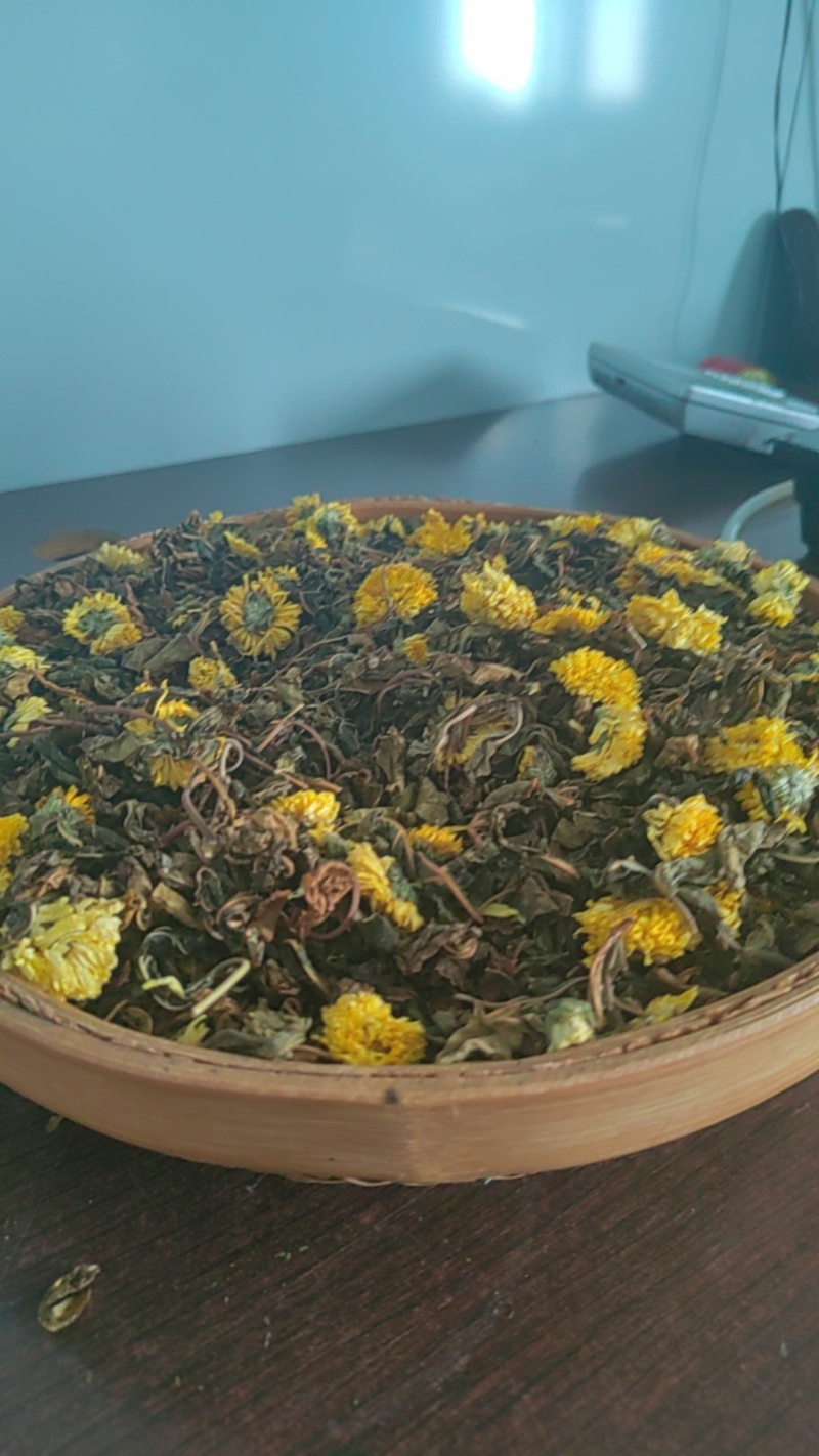 桑叶菊花茶