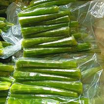 去皮莴苣，健康美味，快速配送。商超工厂学校净品菜