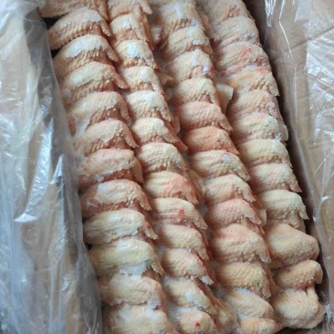 老母鸡翅分割产品全套副产规格齐全算过冷链物流发货