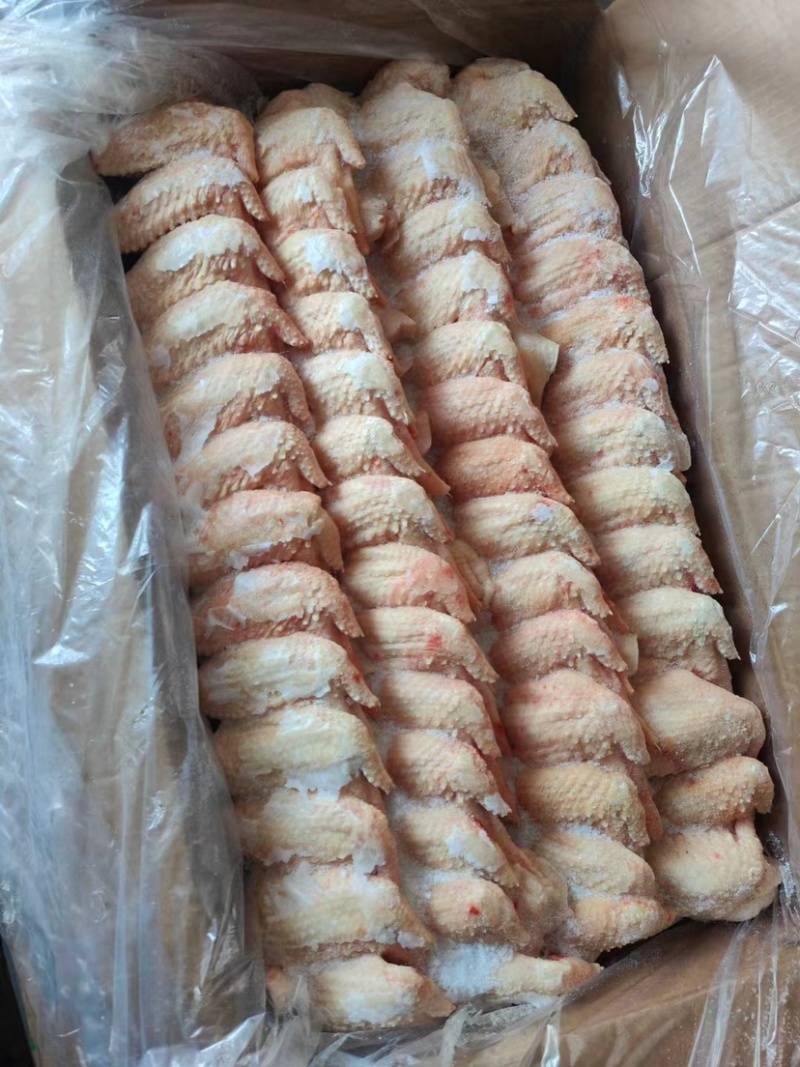 老母鸡翅分割产品全套副产规格齐全算过冷链物流发货