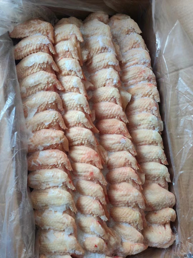老母鸡翅分割产品全套副产规格齐全算过冷链物流发货