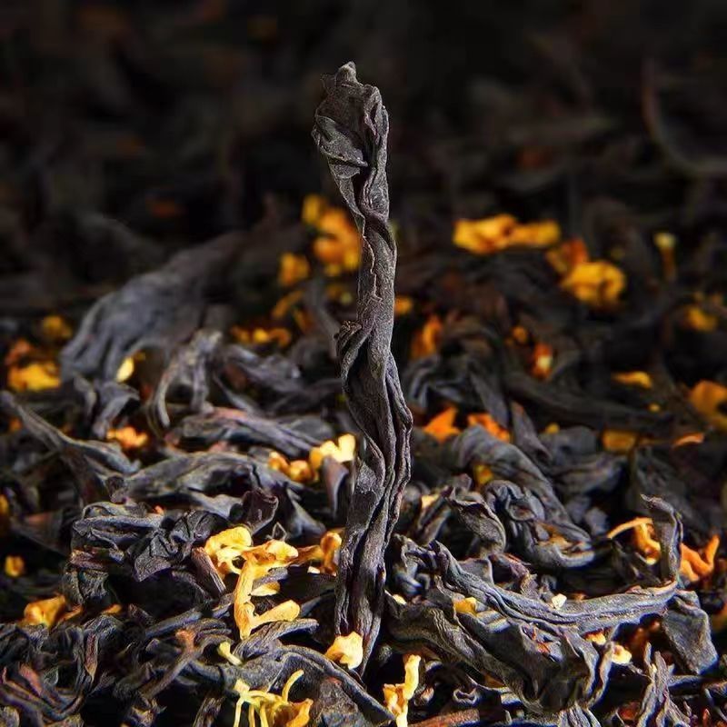 桂花红茶浓香型2024新茶武夷非特级正山小种窨制