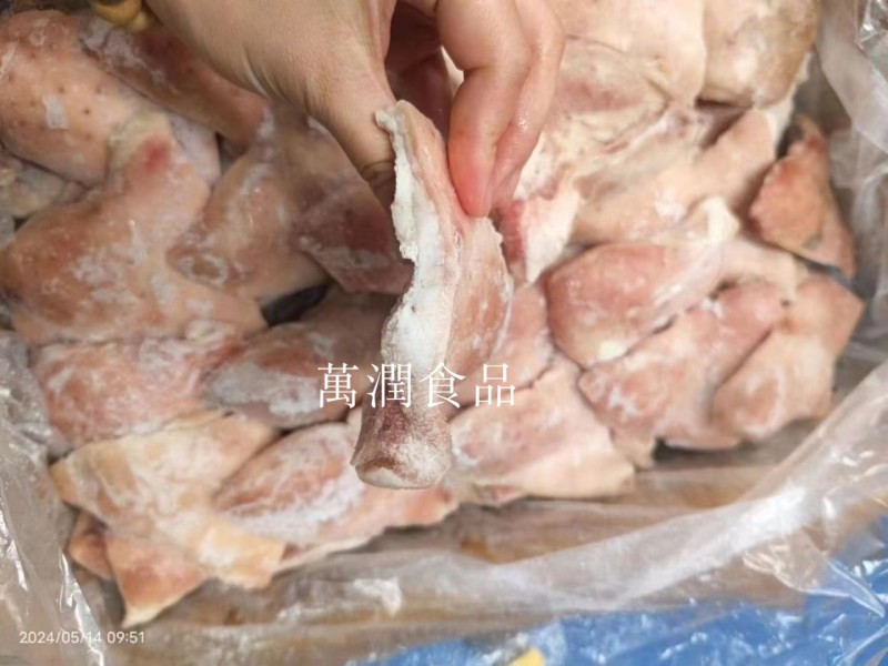 纯干精修下嘴尖，去毛干净，瘦，下嘴，猪下巴