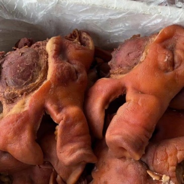 卤猪头肉全熟卤猪头带核桃肉带拱嘴价格不贵当季热卖