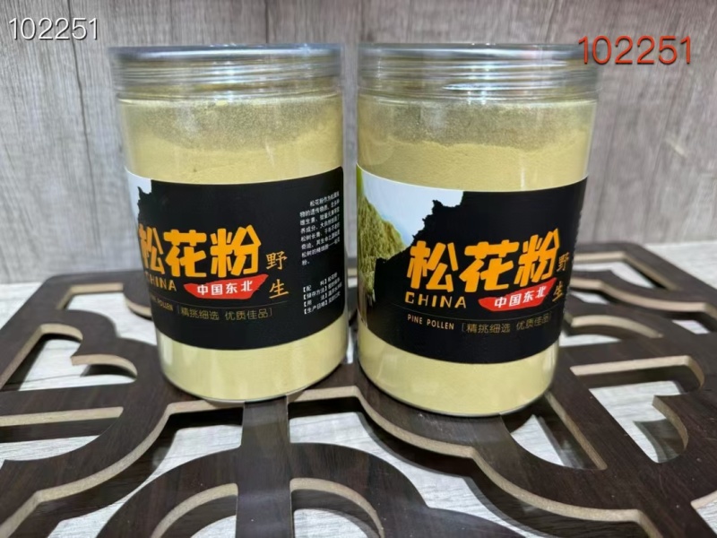 长白山松花粉250克