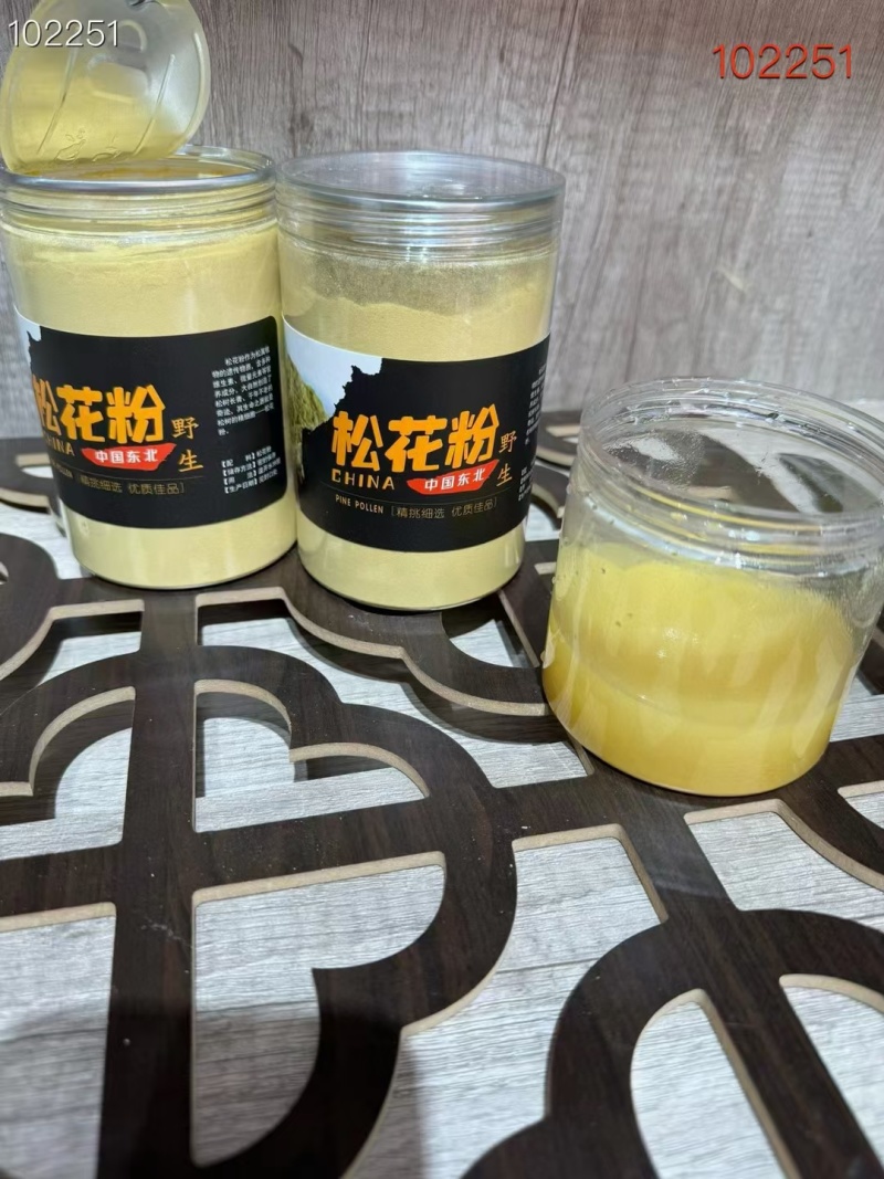 长白山松花粉250克