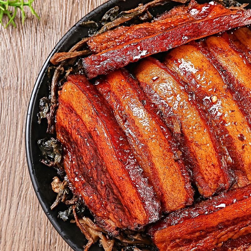 【梅菜扣肉】