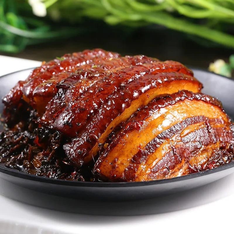 【梅菜扣肉】