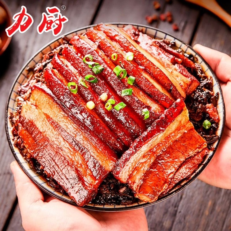 【梅菜扣肉】
