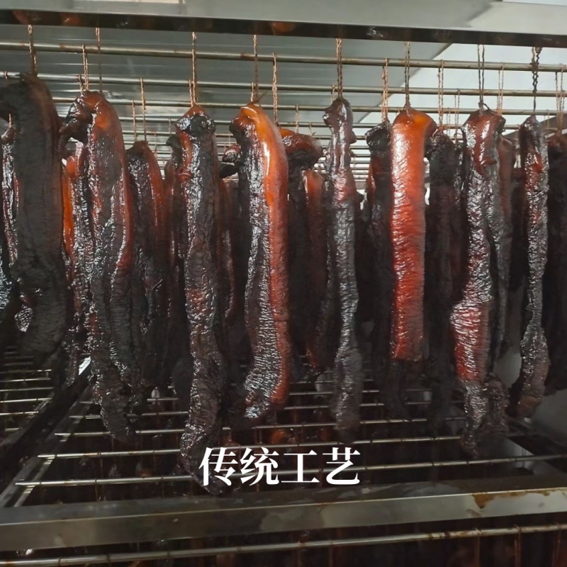 五花酱肉广式腊肉农家酱油肉500克装腊味温州风味