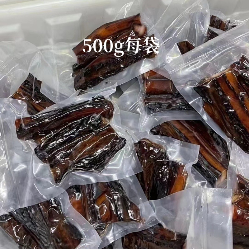 五花酱肉广式腊肉农家酱油肉500克装腊味温州风味