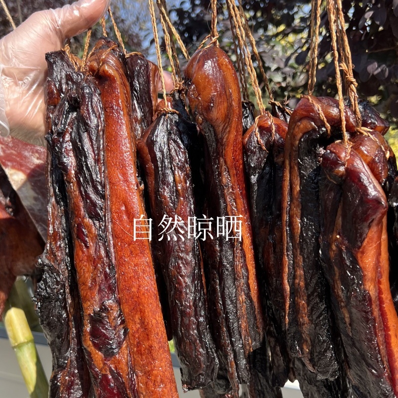 酱肉批发饭店煲仔饭专用五花酱油肉20斤整箱农家腊味腊肉