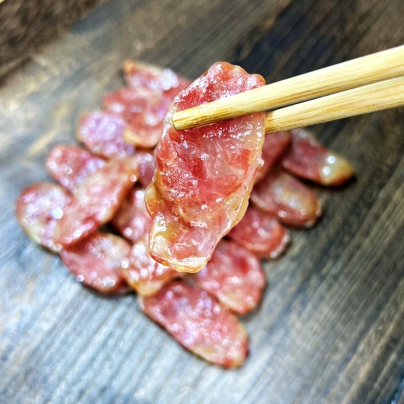 广式腊肠纯猪肉香肠批发农家腊味餐饮煲仔饭整箱20斤