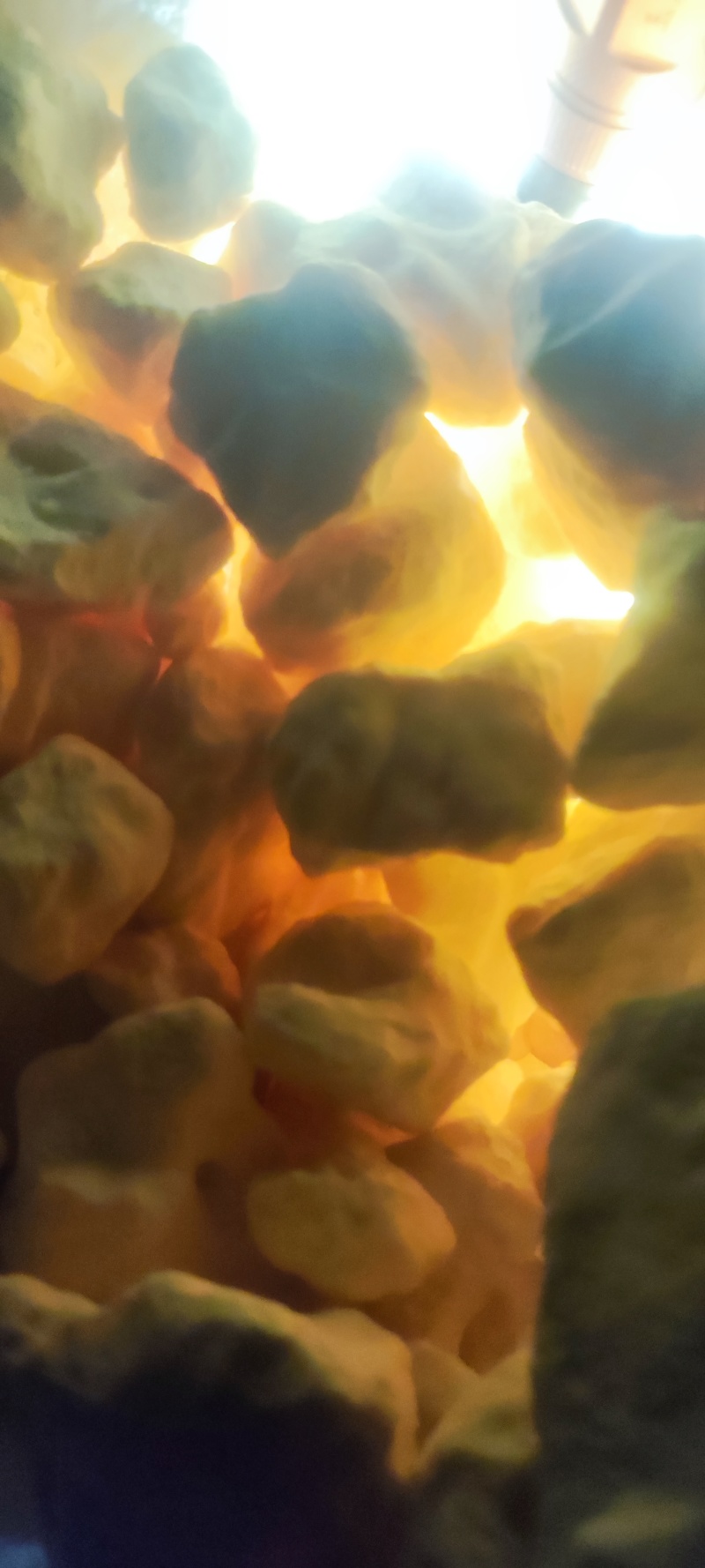 印尼伊真正品天然火山石原矿石硫磺中药材食用可炮制
