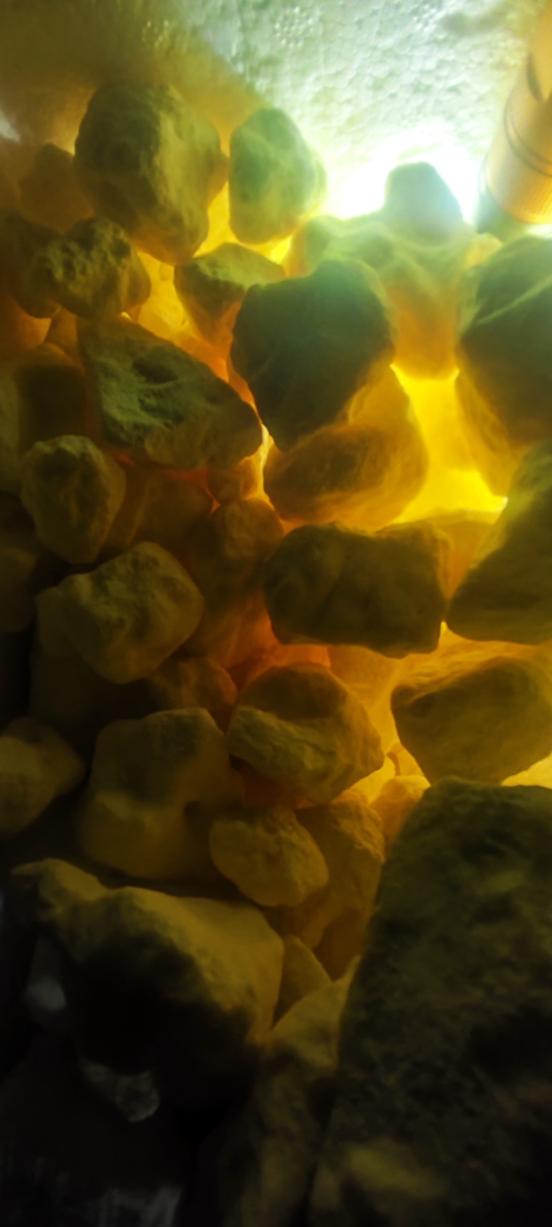 印尼伊真正品天然火山石原矿石硫磺中药材食用可炮制
