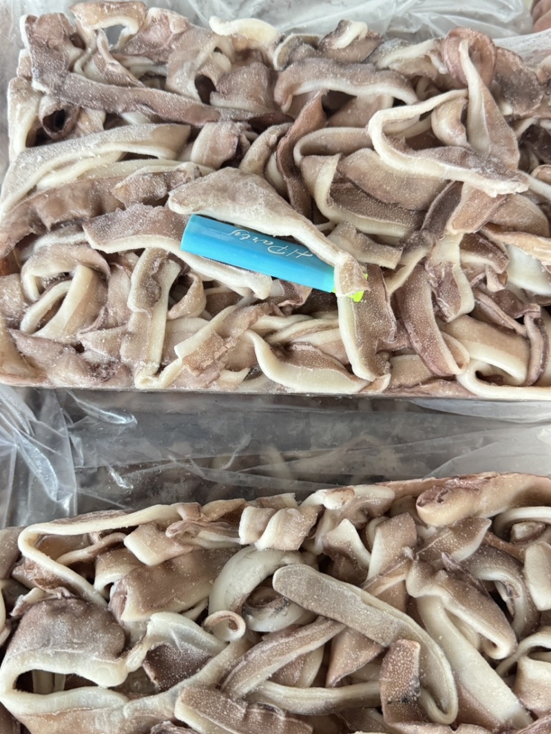 墨鱼边脆口爽口适合捞汁海鲜酒店饭店大排档食堂