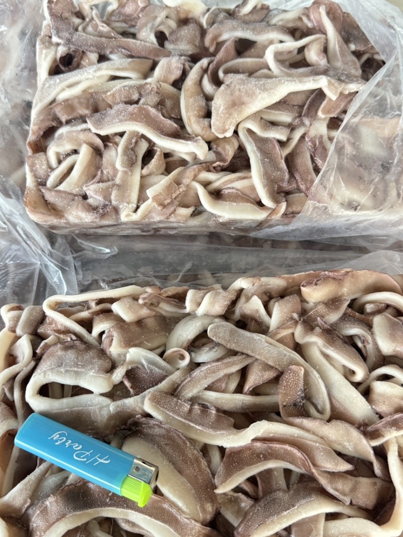 墨鱼边脆口爽口适合捞汁海鲜酒店饭店大排档食堂