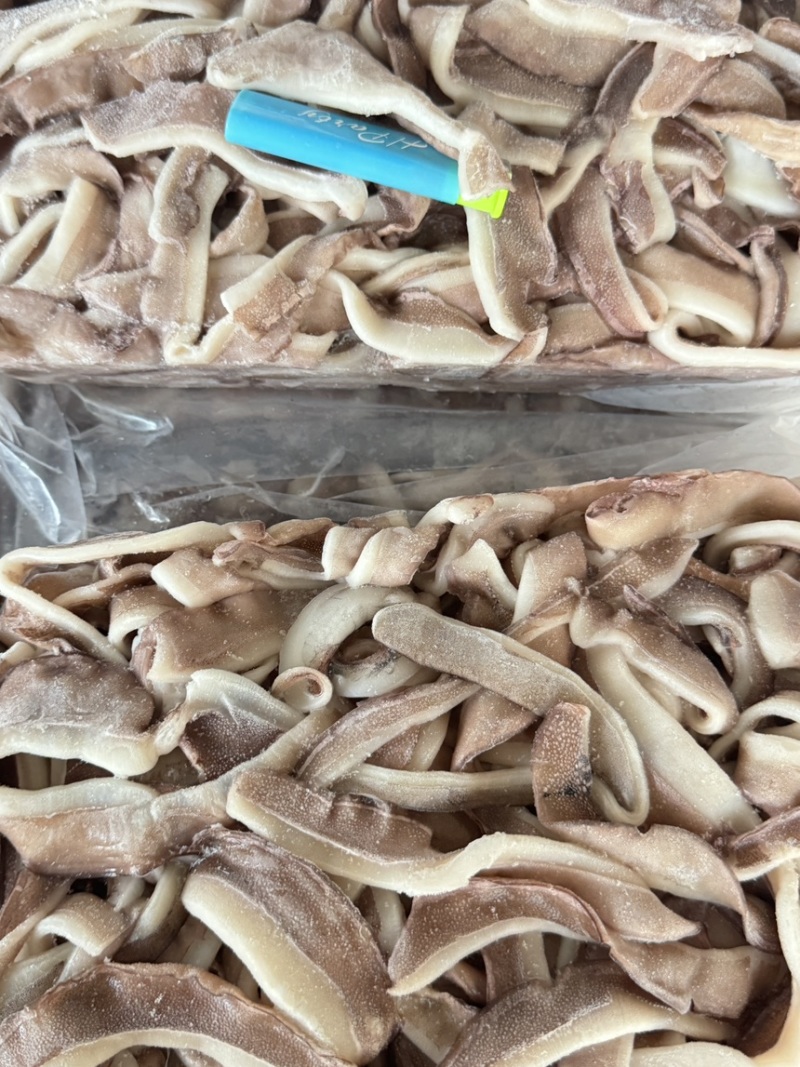 墨鱼边脆口爽口适合捞汁海鲜酒店饭店大排档食堂
