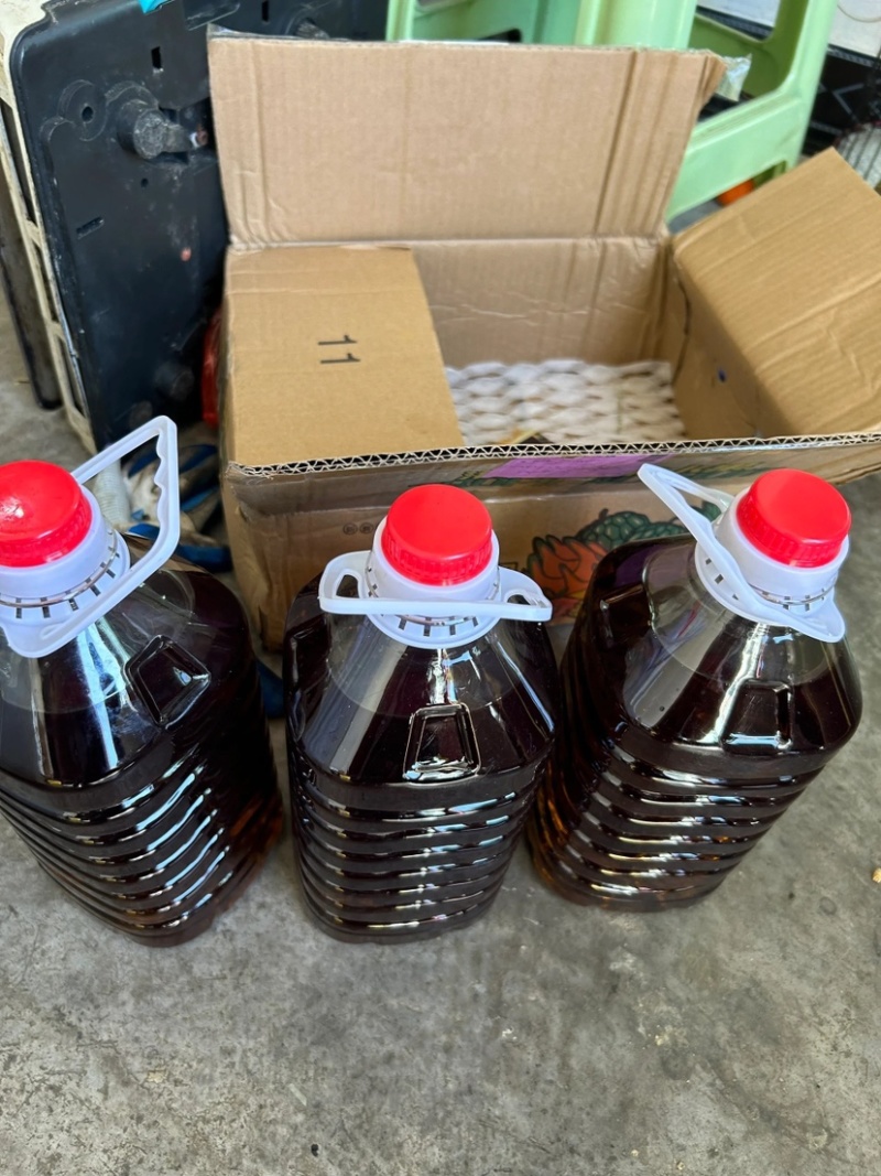 纯菜籽油5升品质保证50元一桶，健康农家自榨