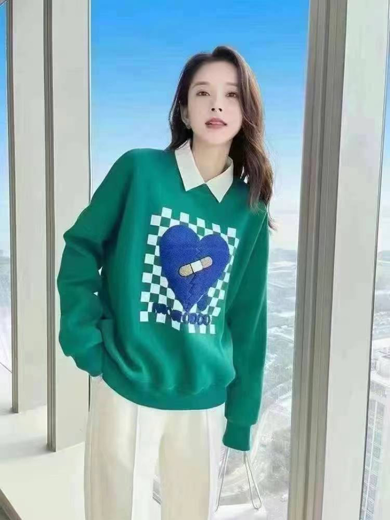 春款不加绒秋款宽松大版型卫衣十几清