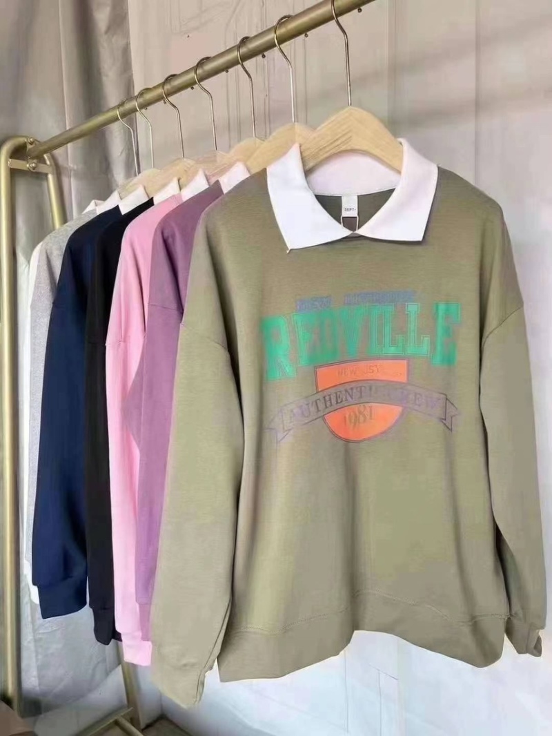 春款不加绒秋款宽松大版型卫衣十几清