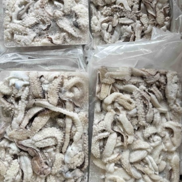 墨鱼须天龙爪口感脆适合捞汁海鲜酒店饭店