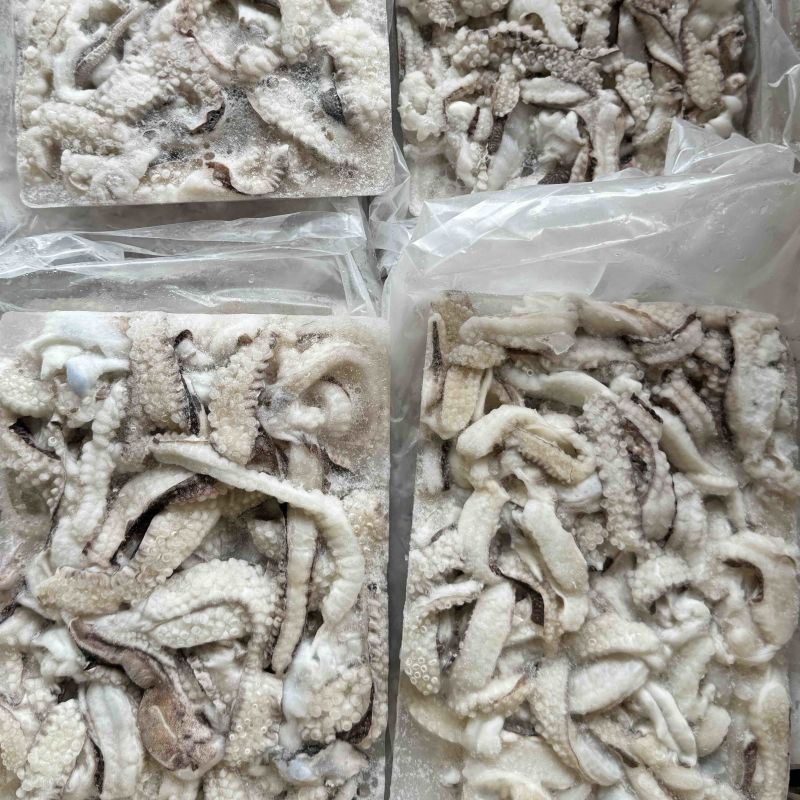 墨鱼须天龙爪口感脆适合捞汁海鲜酒店饭店