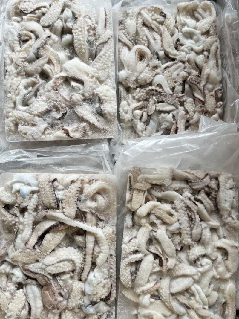 墨鱼须天龙爪口感脆适合捞汁海鲜酒店饭店