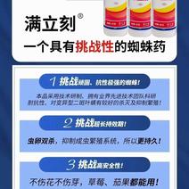 红蜘蛛药杀螨助剂满立刻二斑叶螨杀螨破卵渗透性好持效期长