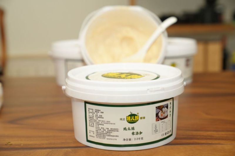 工厂直销火炼猪油***农家土猪油香味浓质量保包邮到家