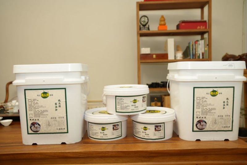 工厂直销火炼猪油***农家土猪油香味浓质量保包邮到家