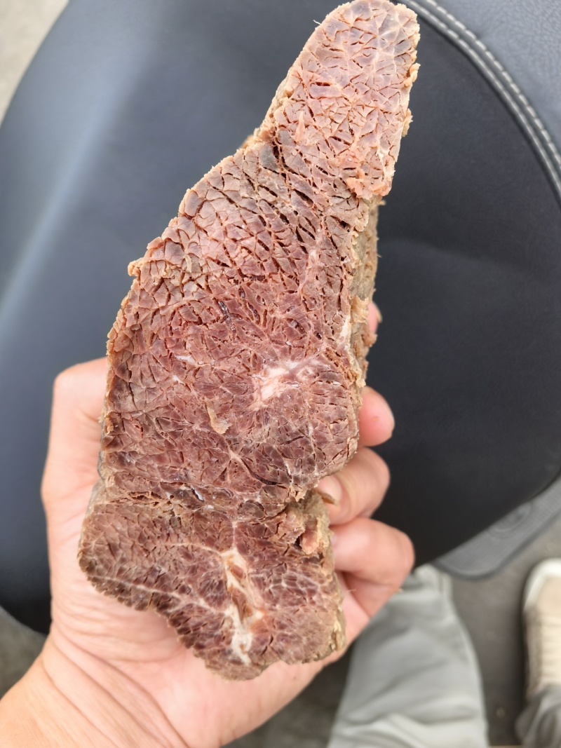 新鲜冷冻优质半成品牛肉块整箱20斤带筋牛肉牛肉块饭店卤菜