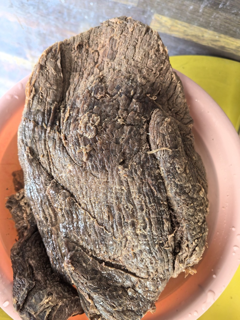 新鲜冷冻优质半成品牛肉块整箱20斤带筋牛肉牛肉块饭店卤菜