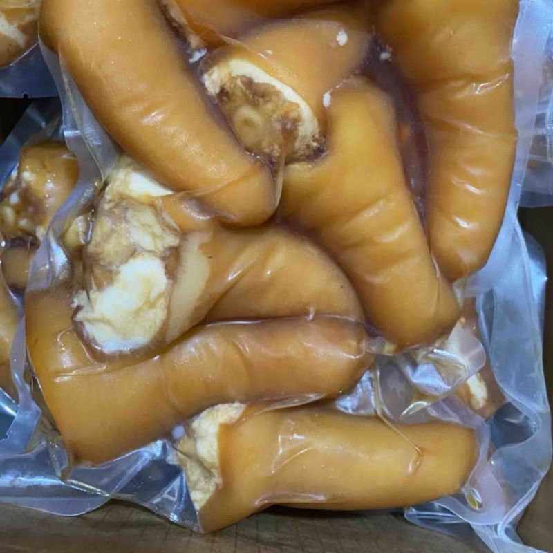 卤猪尾巴卤味猪尾巴下酒KTV下酒菜啊零食