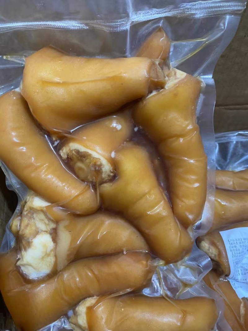 卤猪尾巴卤味猪尾巴下酒KTV下酒菜啊零食