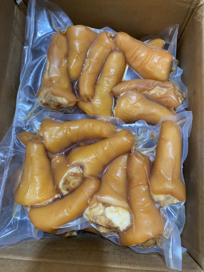 卤猪尾巴卤味猪尾巴下酒KTV下酒菜啊零食