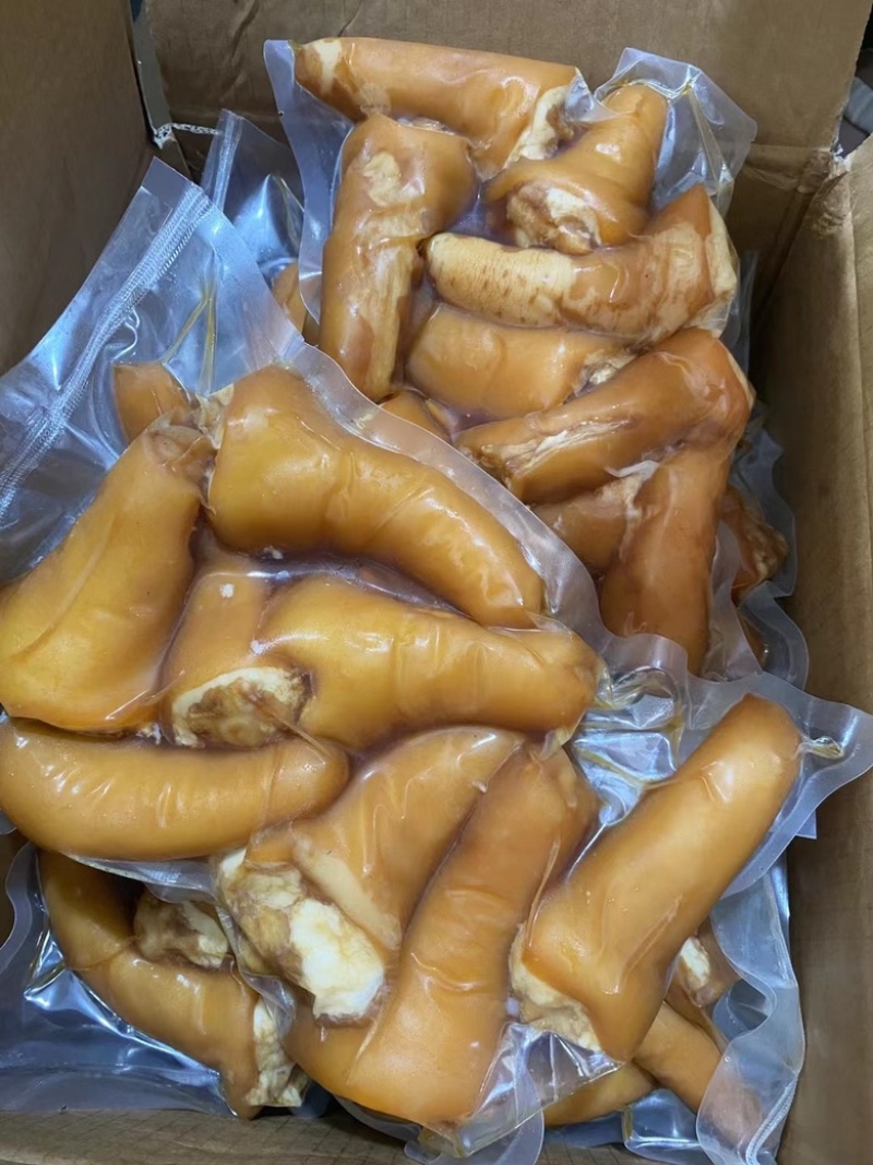 卤猪尾巴卤味猪尾巴下酒KTV下酒菜啊零食