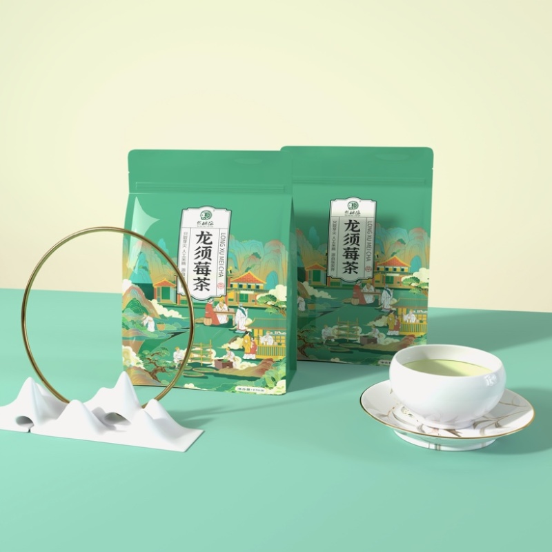 张家界莓茶特级野生龙须芽尖野生藤茶土家神茶茅岩莓茶
