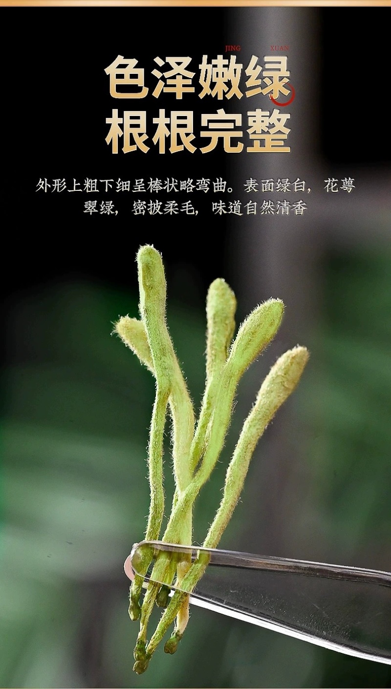 新货金银花散装金银花茶河南封丘金银花