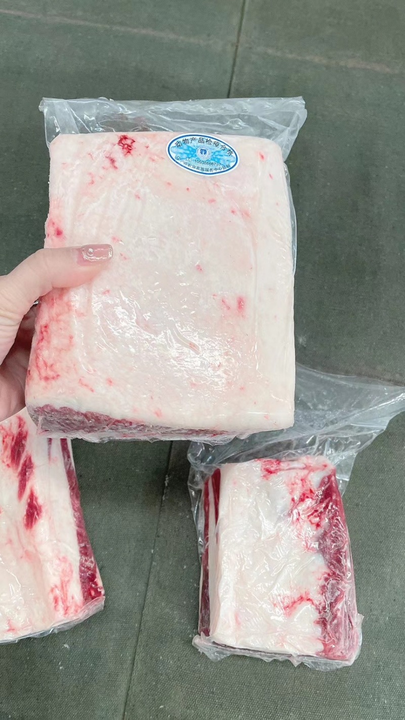 黑毛和牛胸腹肉