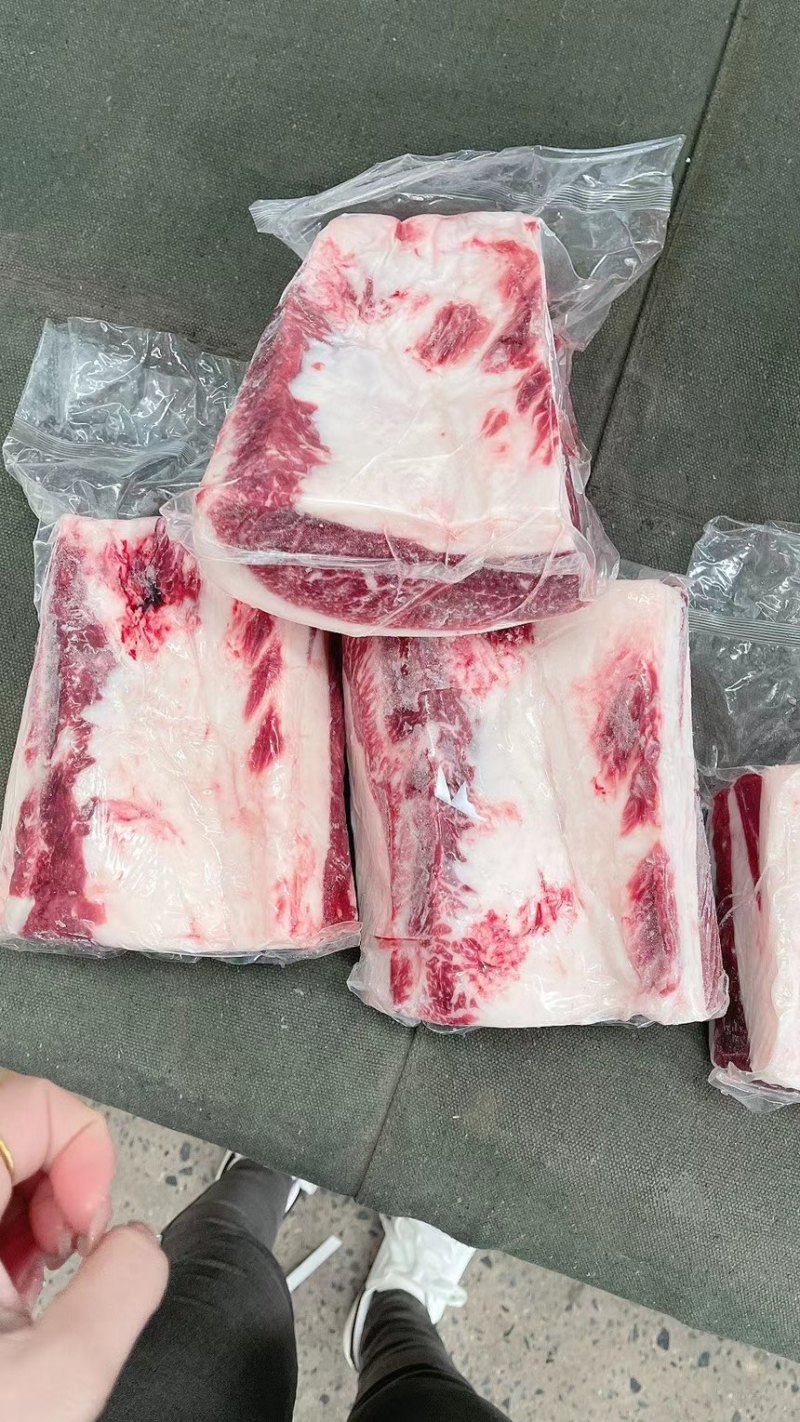 黑毛和牛胸腹肉