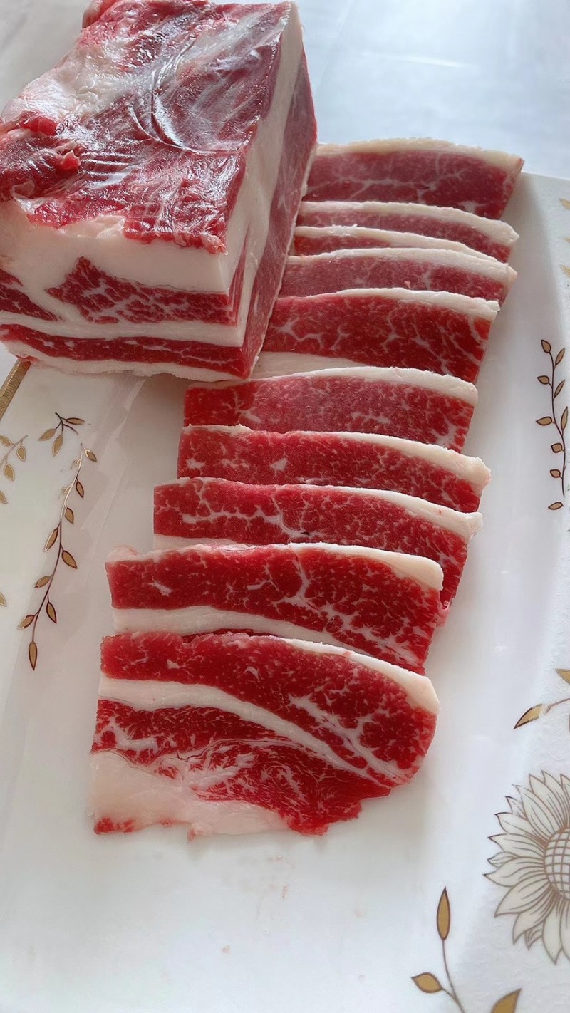 黑毛和牛胸腹肉