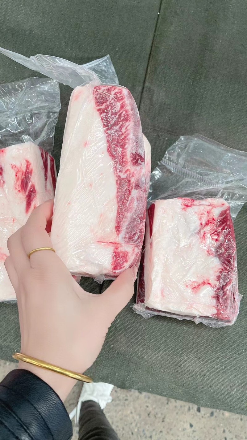 黑毛和牛胸腹肉