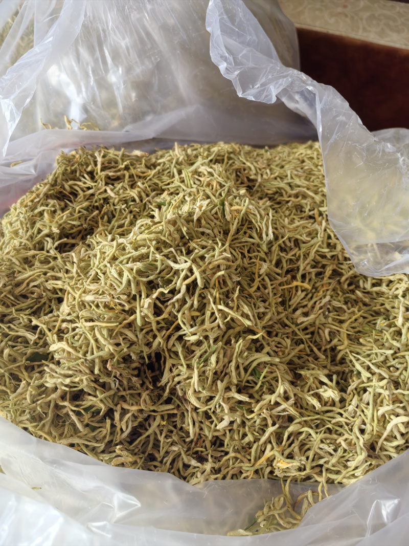 金银花产新