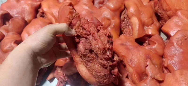猪头肉全熟卤味青猪猪头肉