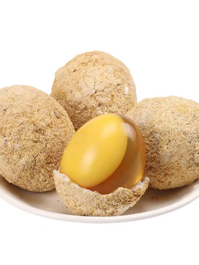 黄心松花皮蛋单枚65-70克，一件150枚